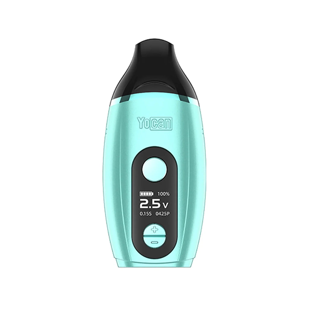 Compact and powerful wax vape pen with magnetic mouthpiece – Yocan Iris vaporizer