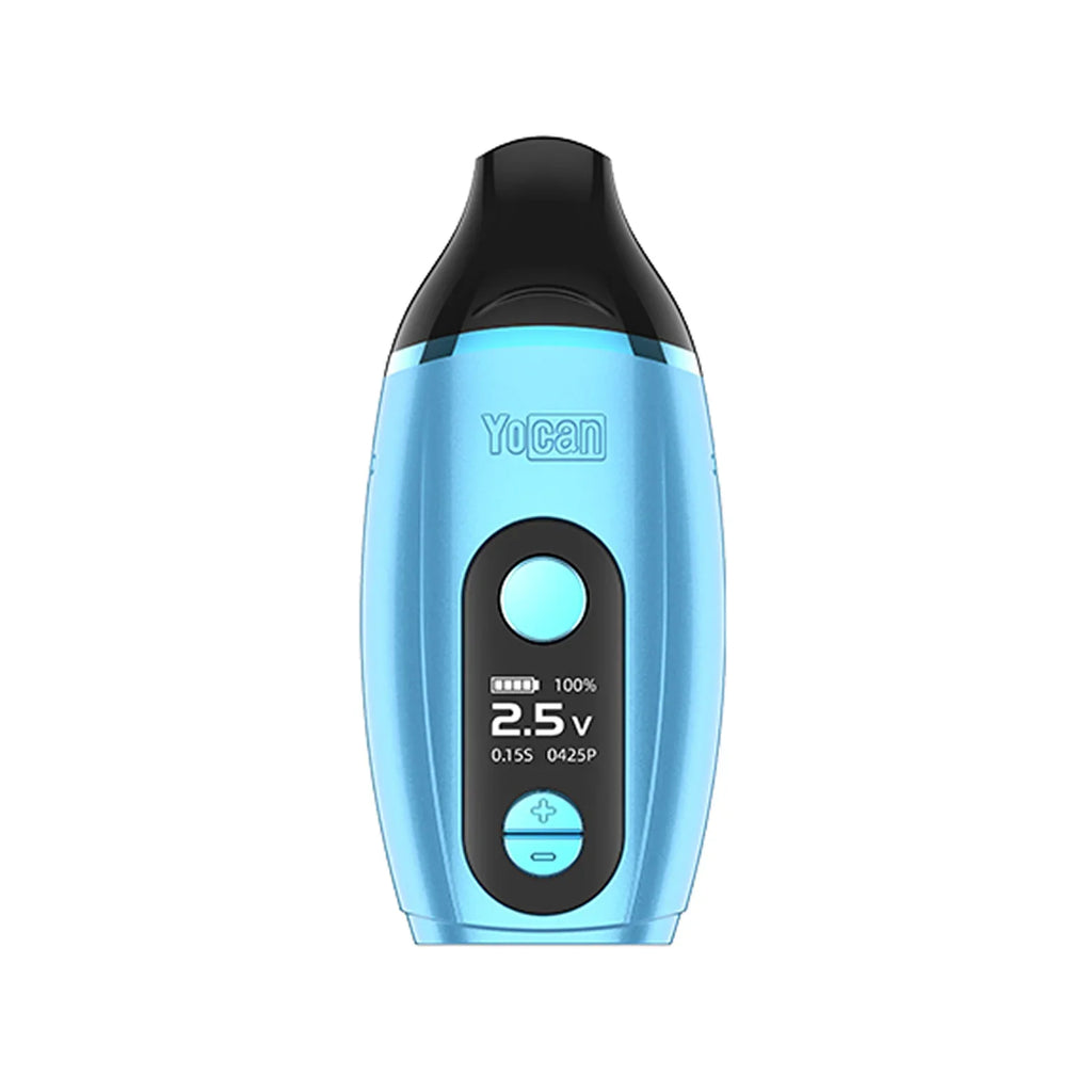 High-performance 510-threaded wax vaporizer with digital temperature display – Yocan Iris