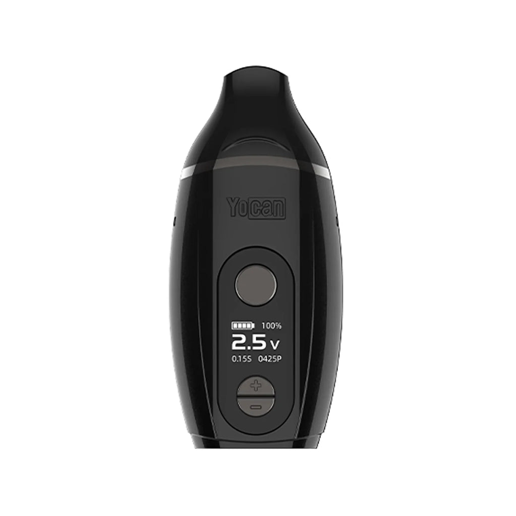 Premium quartz coil wax vaporizer with USB Type-C charging – Yocan Iris vape pen