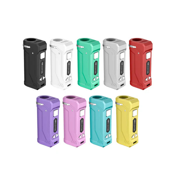 Miglior Box Mod 2025 Yocan UNI PRO 2025 Colors at VIVANT ViVANT Migliori Vape Mods 2025 - Miglior Box Mod 2025 Yocan UNI PRO 2025 Colors at VIVANT ViVANT Migliori Vape Mods 2025 -