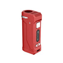 OLED display screen on Yocan UNI Pro vape mod showing custom voltage settings