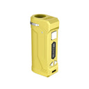 Magnetic adapter and hanging hole feature on Yocan UNI Pro vape mod for easy travel