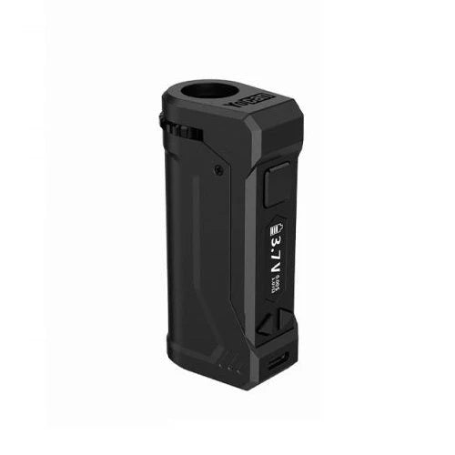 Durable metal Yocan UNI Pro 2.0 box mod designed for 510 vape cartridges.