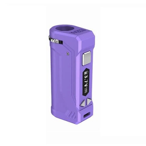 Premium metal body Yocan UNI Pro 2.0 box mod offering powerful vapor production.