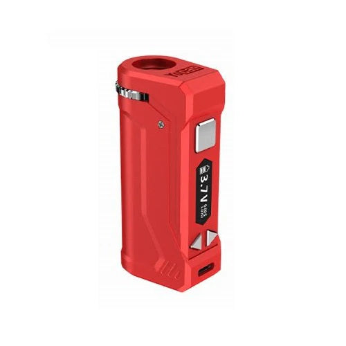 Yocan UNI Pro 2.0 vaporizer with OLED display and precision voltage control.