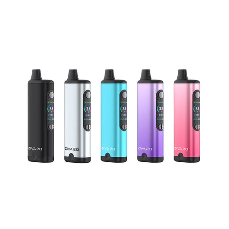 Yocan Ziva 2.0 - 510 Battery w/ Auto Mode-13% OFF at VIVANT ViVANT Yocan Ziva 2.0 - 510 Battery w/ Auto Mode-13% OFF at VIVANT ViVANT
