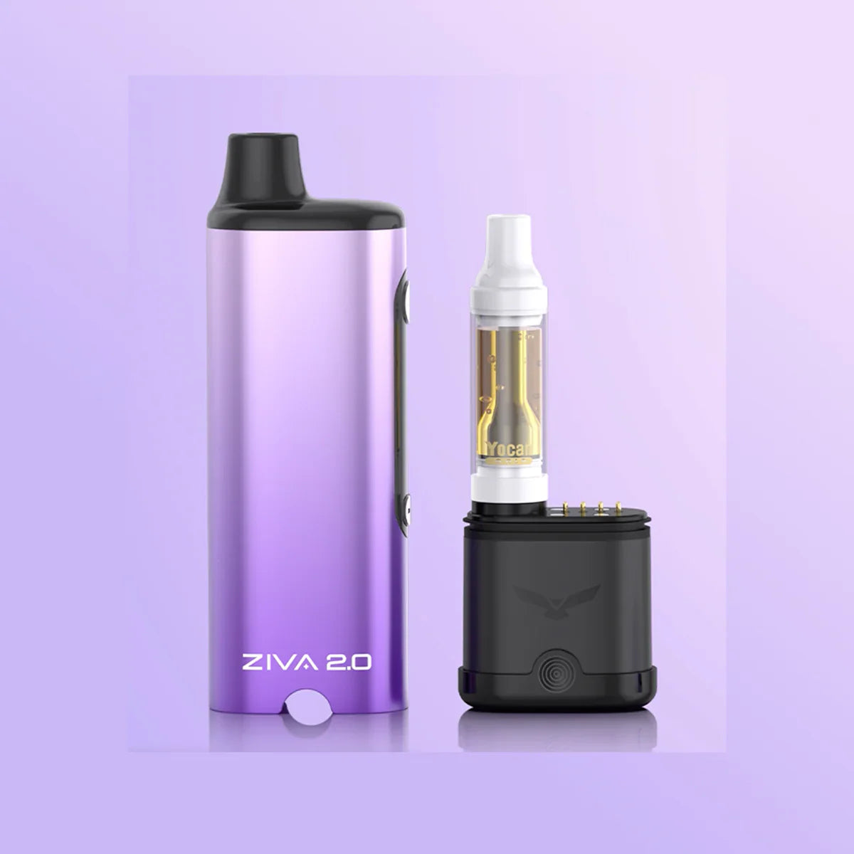 Yocan Ziva 2.0 - 510 Battery w/ Auto Mode-13% OFF at VIVANT ViVANT Yocan Ziva 2.0 - 510 Battery w/ Auto Mode-13% OFF at VIVANT ViVANT