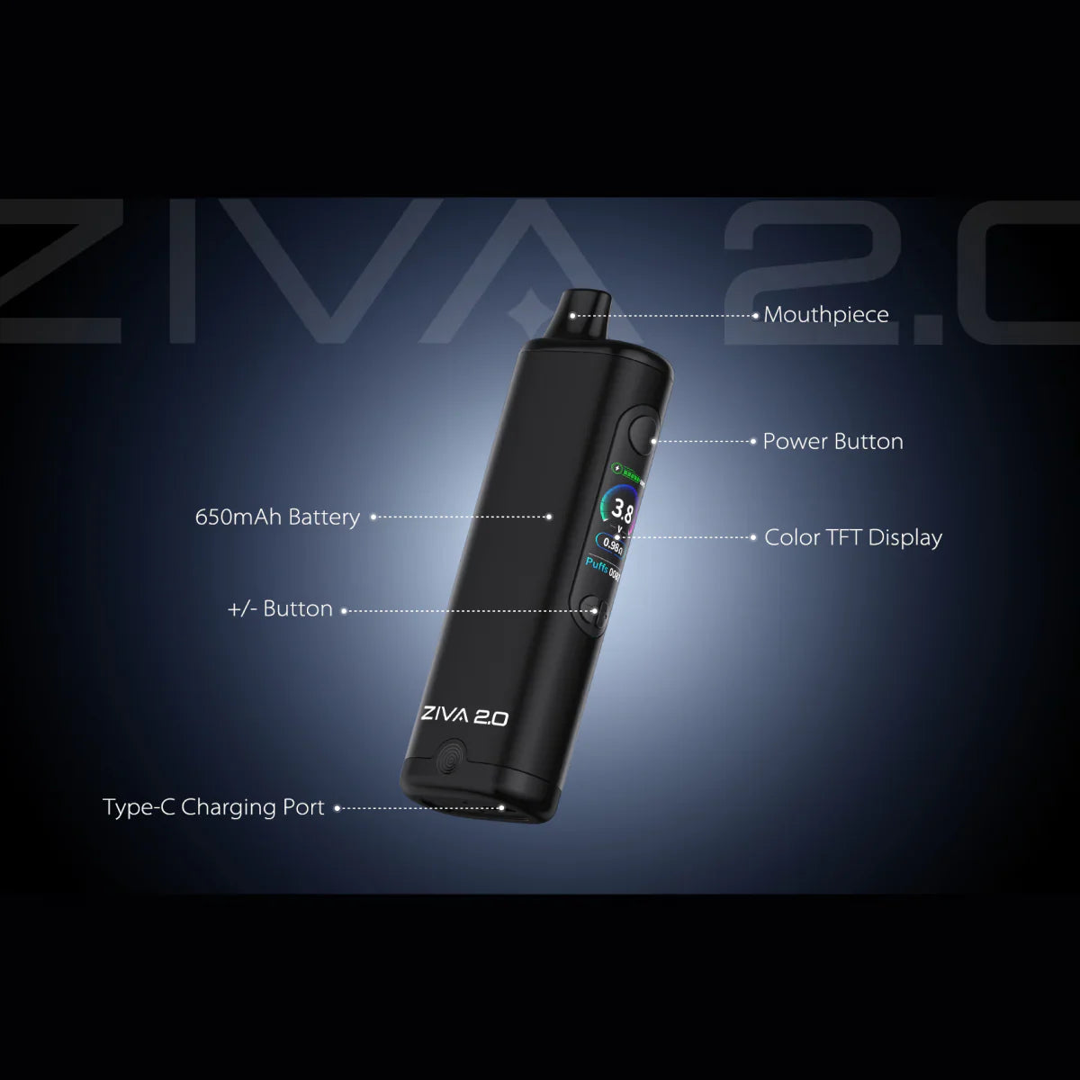 yocan ziva 510 vape battery Yocan Ziva 2.0