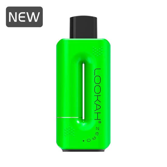 The Lookah Zero 510 Thread Battery on a stylish background emphasizing its premium finish.