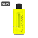 Vaper using the Lookah Zero battery, highlighting its discreet design for on-the-go use.