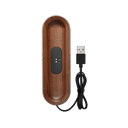 Charging tray crafted from high-quality wood for PAX 2, PAX 3, and more.
