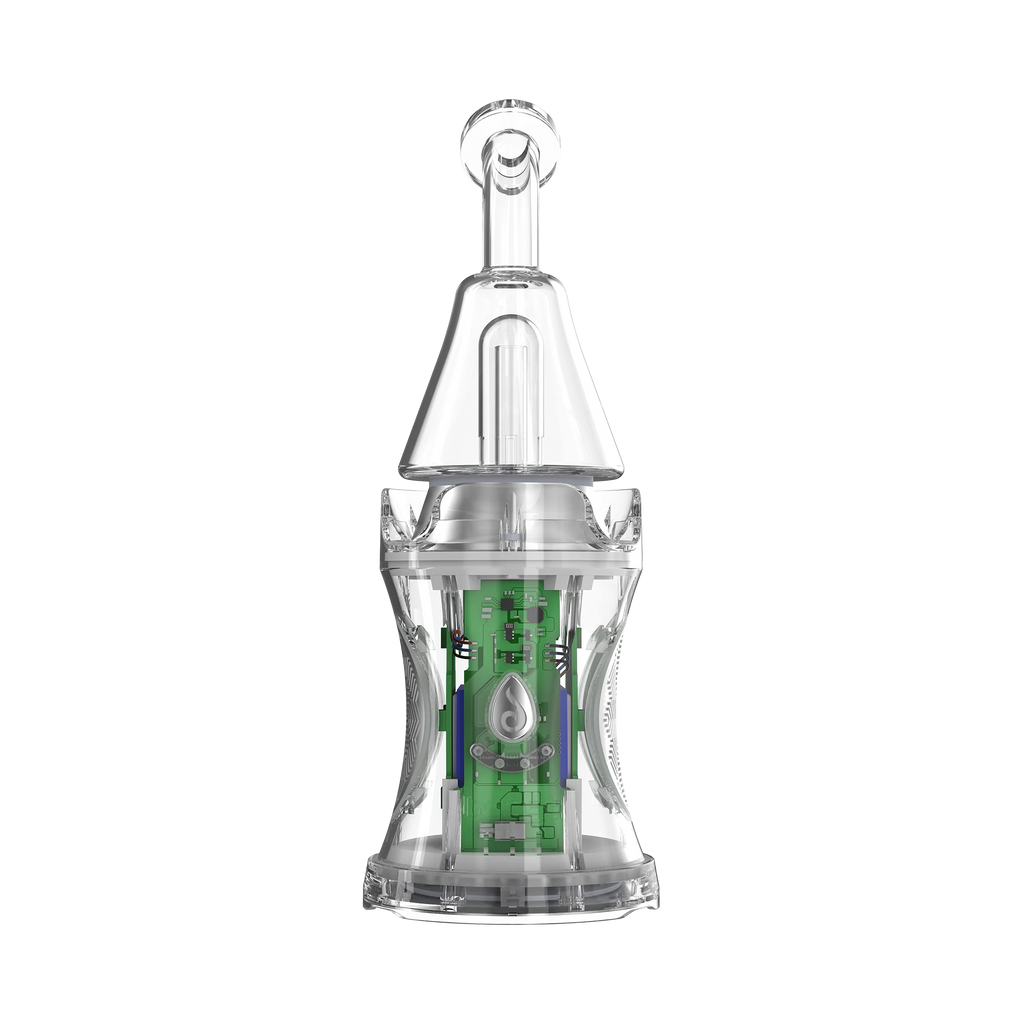 Boost Evo Clear Edition: Elevate your dabbing experience.