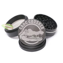 Premium Croc Crusher aluminum grinder with Teflon glide ring for effortless rotation
