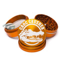 Croc Crusher 2.5 inch herb grinder ideal for dry herbs and vaporizers