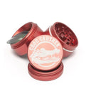 Durable Croc Crusher grinder with built in pollen screen and pollen collection chamber