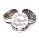Portable Croc Crusher 2.5 inch grinder perfect for daily use and gifting