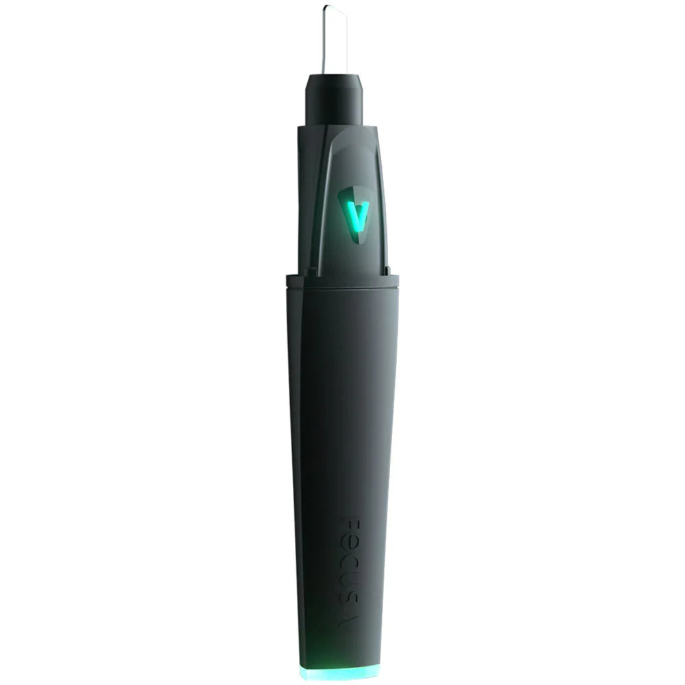 Smart Focus V Saber dab tool featuring LED spotlight and three adjustable power levels.
