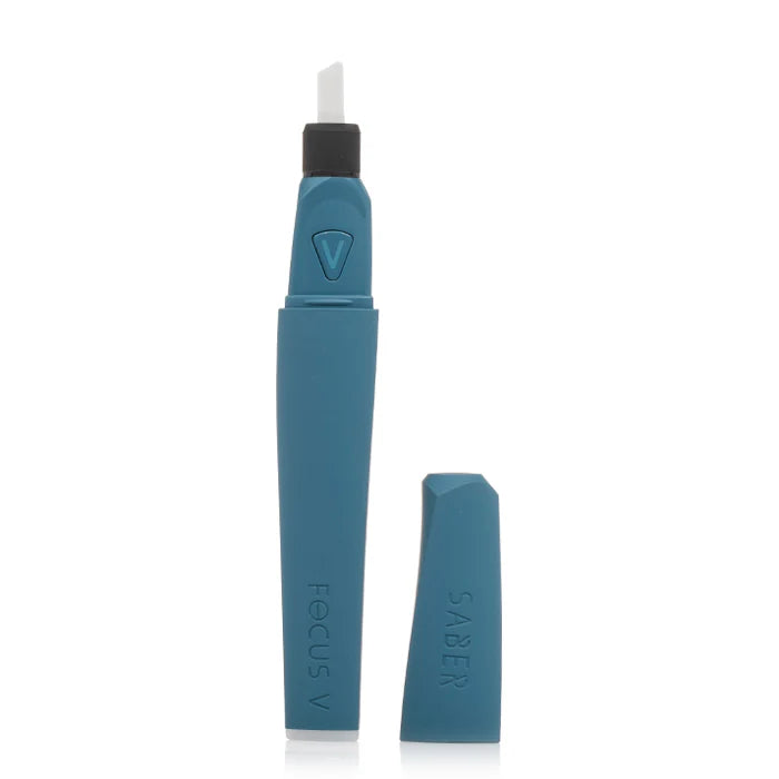 Rechargeable Focus V Saber with long-lasting battery and easy one-button operation.