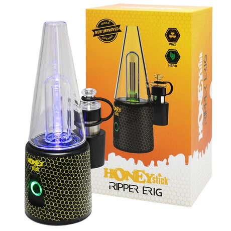 Dub Rig Ripper HoneyStick Ripper ERig 400mAh Wax & Herb Vaporizer at VIVANT – ViVANT