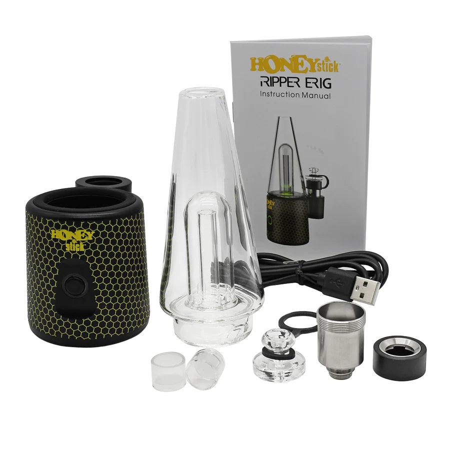 Portable Ripper E-Rig for Dabs and Herbs
