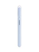 Close-up of Puff Hot Knife vaporizer tool showing reshaped ceramic tip and upgraded body for wax and concentrate sessions.