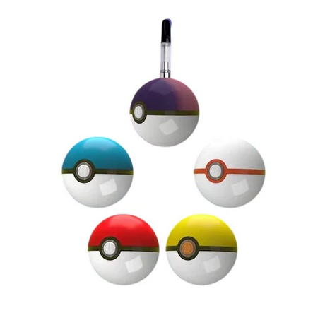 Vivant Iconic 510 Thread Battery - Poke Ball Design, Fun and Portable Vape Pen with Adjustable Voltage for a Unique Vapor Experience