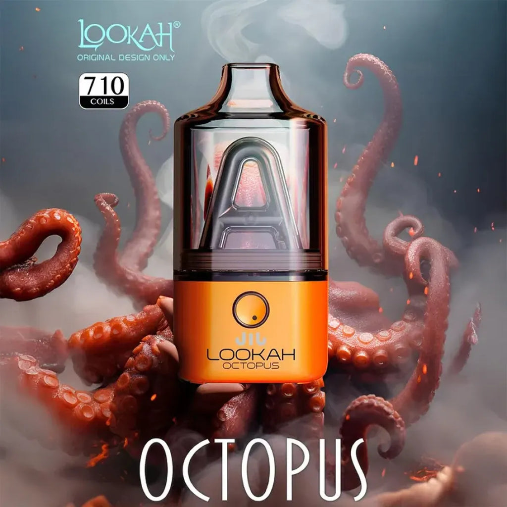 Loop Dap Rig Lookah Octopus Mini Dab Rig at VIVANT – ViVANT