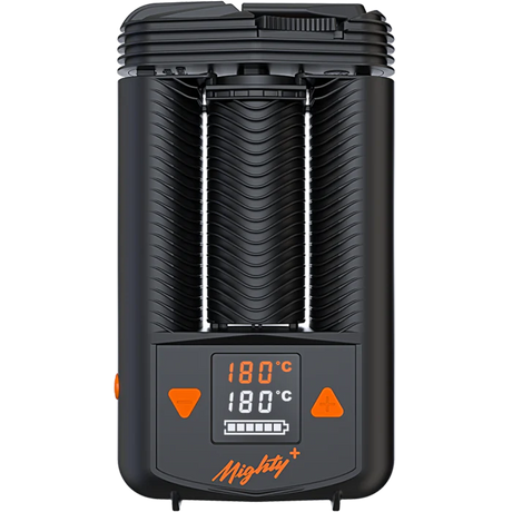 MIGHTY+ vaporizer: Experience powerful vaping with advanced features.