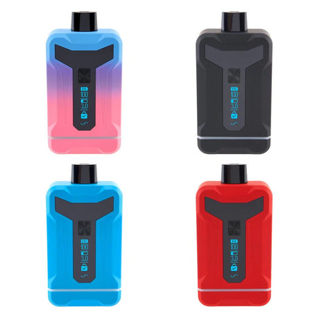 Ooze Duet Dual Cart Conceal Battery at VIVANT – ViVANT