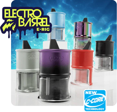 Electro Barrel E-Rig: Elevate Your Dabbing Experience