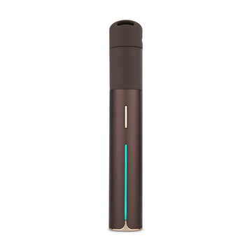 puffco pivot wax vaporizer of mocha color at vivant online vaporizer shop