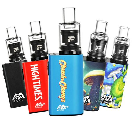 Pulsar APX Wax V3 Concentrate Vape in VIVANT ViVANT Pulsar APX Wax V3 Concentrate Vape in VIVANT ViVANT
