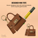 Buy Pursejamin™ 510-thread vape battery with USB-C charging, preheat function, and stylish purse design at Vivant Online Vaporizer Shop.