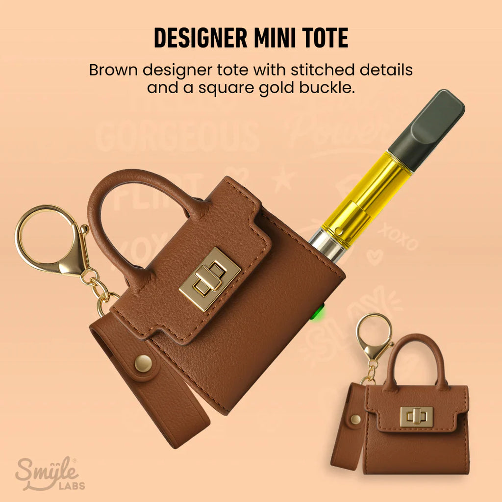 Buy Pursejamin™ 510-thread vape battery with USB-C charging, preheat function, and stylish purse design at Vivant Online Vaporizer Shop.