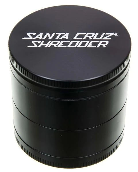 Explore the Santa Cruz Shredder 4-Piece Herb Grinder – Medium Size, 2 1/8", in Assorted Colors – Exceptional Performance and Value at Vivant Store.
