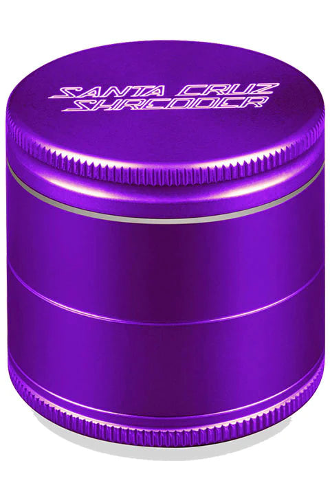 Discover the Santa Cruz Shredder 4-Piece Herb Grinder – Medium Size, 2 1/8", Assorted Colors – Competitive Prices at Vivant Store.