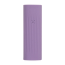Silicone grip sleeve in lavender for PAX vaporizer.