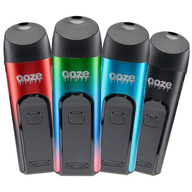 Ooze Verge Dry Herb Vaporizer with 2500mAh battery at vivant online vaporizer shop