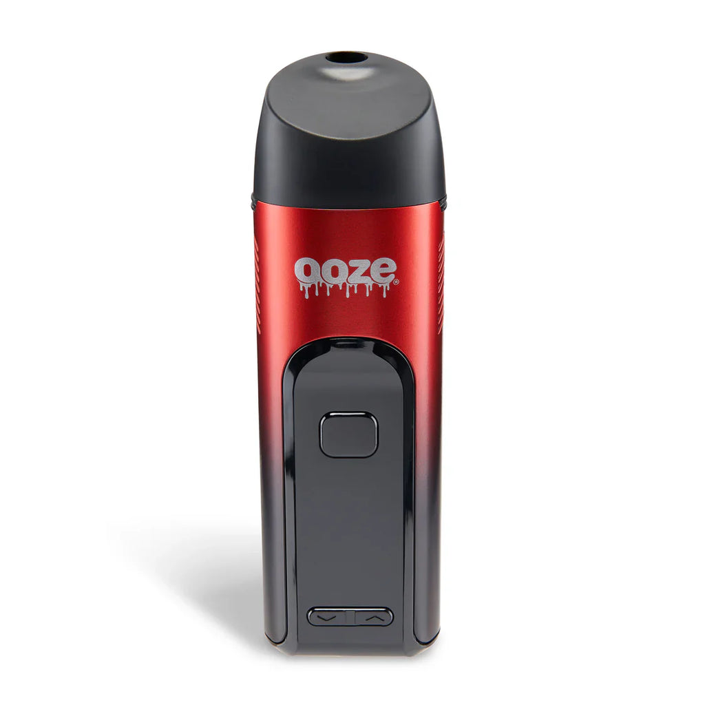 Ooze Verge Vaporizer with OLED color display at vivant online vaporizer shop