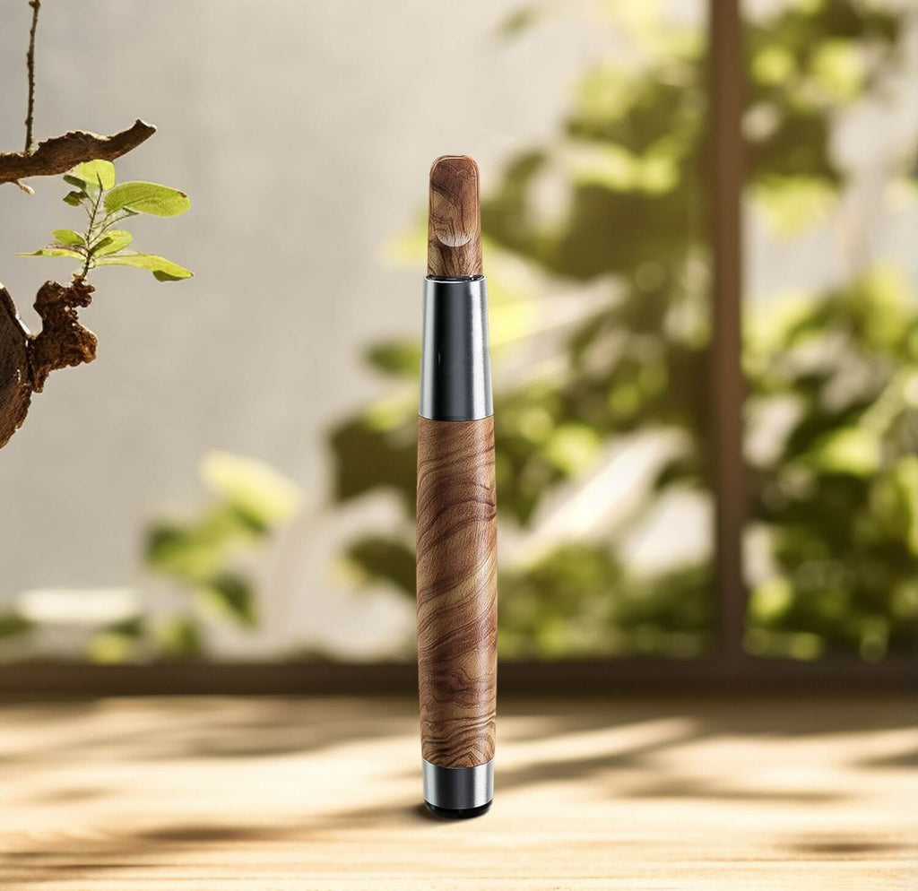 VIVANT Walnut Wood Vape Pen 510 Thread Battery ViVANT VIVANT Walnut Wood Vape Pen 510 Thread Battery ViVANT
