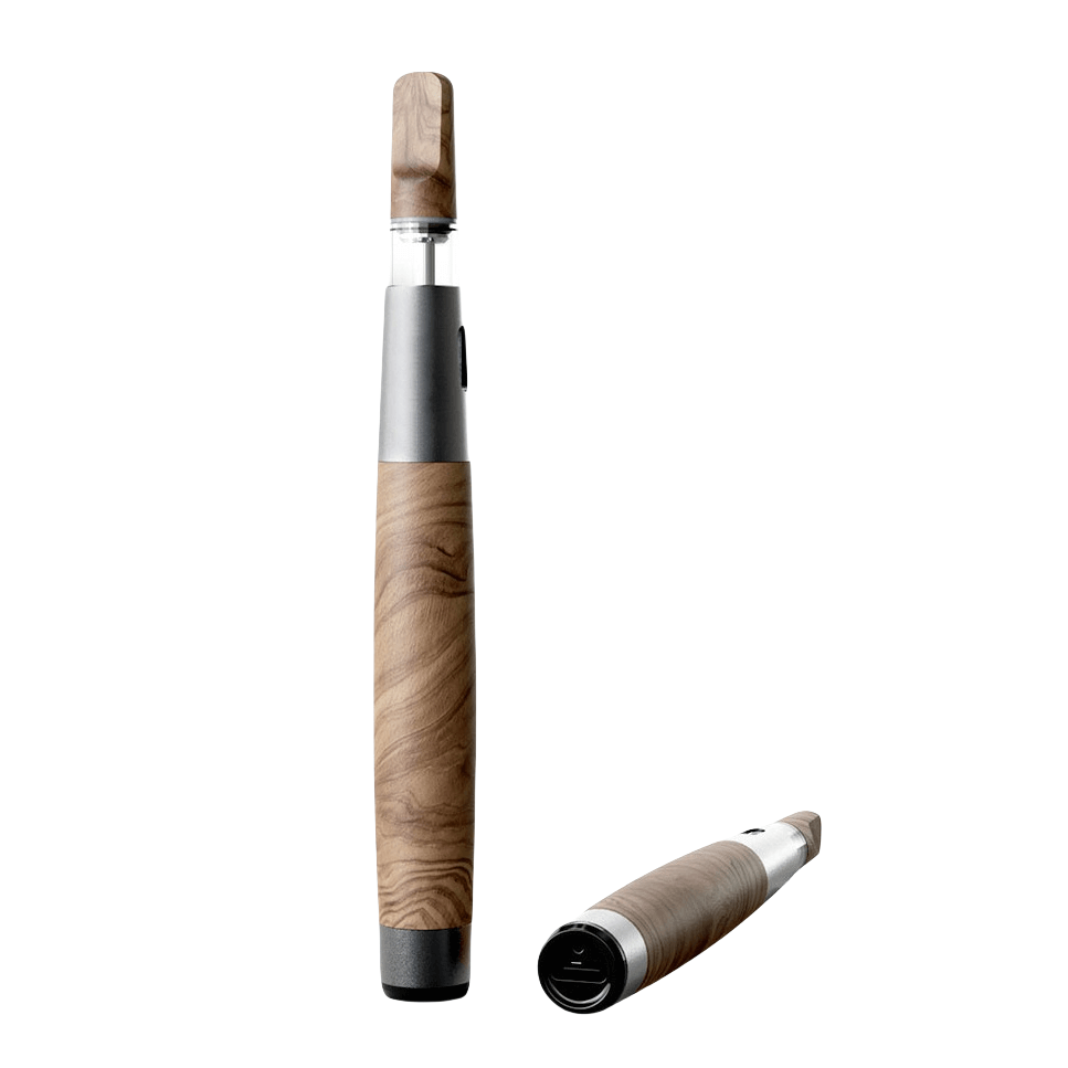 Walnut Wood Vape Pen Battery with 510 Thread – Elegant Design and Reliable Performance