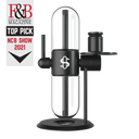 Gravity-Powered Smoking - Stündenglass Gravity V2 Hookah redefines the smoking experience. 