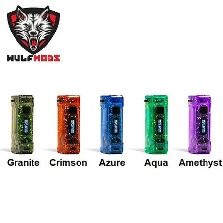 Wulf Mods X-Ray Series Uni Pro Cartridge Vaporizer at VIVANT ViVANT Wulf Mods X-Ray Series Uni Pro Cartridge Vaporizer at VIVANT ViVANT