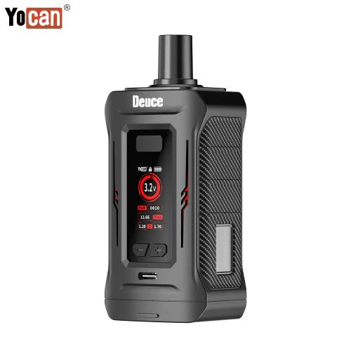 Yocan Deuce 510 Thread Dual Cartridge Battery at VIVANT ViVANT Yocan Deuce 510 Thread Dual Cartridge Battery at VIVANT ViVANT