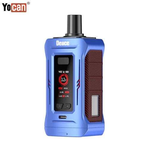 Yocan Deuce 510 Thread Dual Cartridge Battery at VIVANT ViVANT Yocan Deuce 510 Thread Dual Cartridge Battery at VIVANT ViVANT