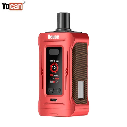 Yocan Deuce 510 Thread Dual Cartridge Battery at VIVANT ViVANT Yocan Deuce 510 Thread Dual Cartridge Battery at VIVANT ViVANT