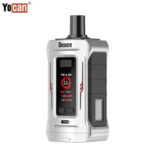 Yocan Deuce 510 Thread Dual Cartridge Battery at VIVANT ViVANT Yocan Deuce 510 Thread Dual Cartridge Battery at VIVANT ViVANT