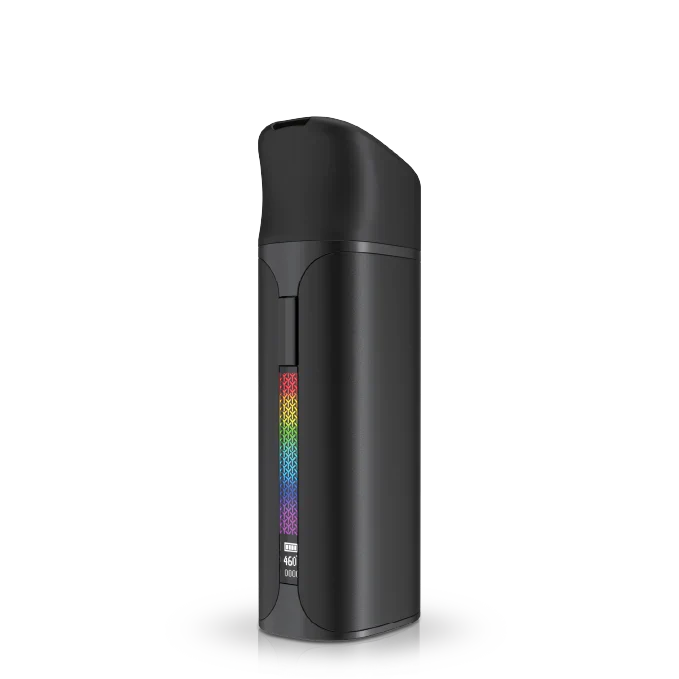 Yocan Black Pocket Concentrate Vaporizer with precision temperature control and ceramic heating element