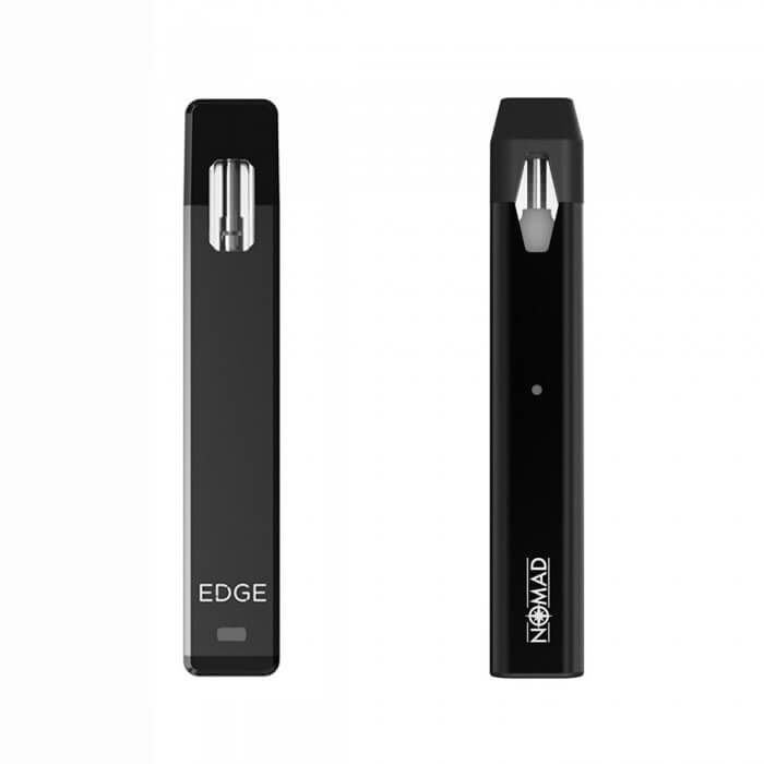 VIVANT NOMAD black and VIVANT EDGE pod systems for CBD or THC bundle free gift