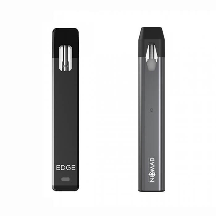 VIVANT NOMAD gray and VIVANT EDGE oil vaporizers for CBD or THC bundle free gift